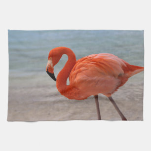 Linge De Cuisine Beaches tropicales   Caribbean Flamingo, Aruba