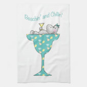 Linge De Cuisine Beachin et chillin (Vertical)