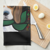 Linge De Cuisine Beagle (Quart Plié)