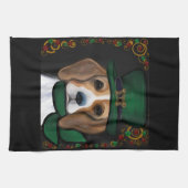 Linge De Cuisine Beagle (Horizontal)