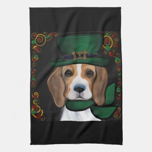 Linge De Cuisine Beagle (Vertical)