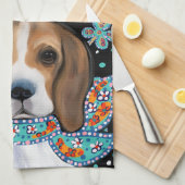 Linge De Cuisine Beagle (Quart Plié)