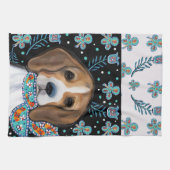 Linge De Cuisine Beagle (Horizontal)