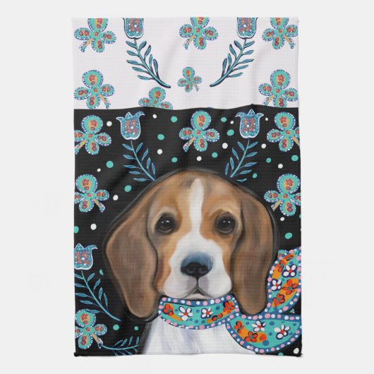 Linge De Cuisine Beagle (Vertical)