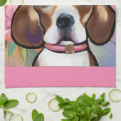 Linge De Cuisine Beagle (Plié)