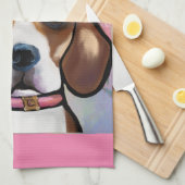 Linge De Cuisine Beagle (Quart Plié)