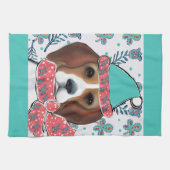 Linge De Cuisine Beagle (Horizontal)