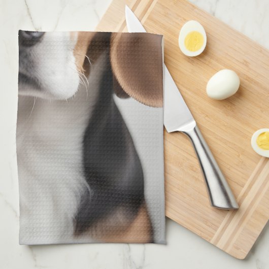 Linge De Cuisine Beagle (Quart Plié)