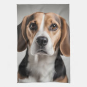 Linge De Cuisine Beagle (Vertical)