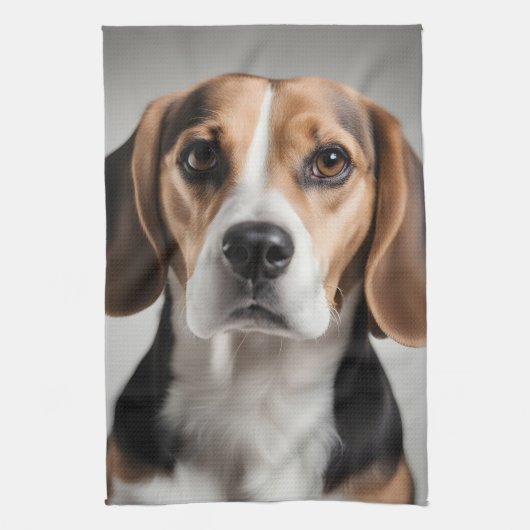 Linge De Cuisine Beagle (Vertical)