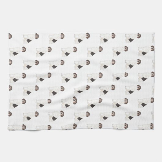 Linge De Cuisine Beagle (Horizontal)