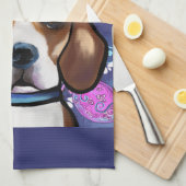 Linge De Cuisine Beagle        (Quart Plié)