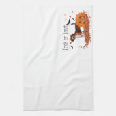 Linge De Cuisine Beagle Halloween (Vertical)