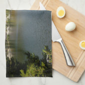 Linge De Cuisine Bear Lake au parc national Rocky Mountain (Quart Plié)