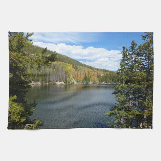 Linge De Cuisine Bear Lake au parc national Rocky Mountain (Horizontal)