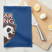 Linge De Cuisine Bear Pong Beer Pong (Quart Plié)