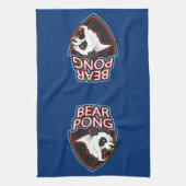 Linge De Cuisine Bear Pong Beer Pong (Vertical)