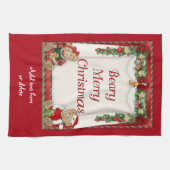 Linge De Cuisine Beary Joyeux Noël (Horizontal)