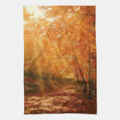 Linge De Cuisine Beau automne (Vertical)