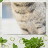 Linge De Cuisine Beau chat (Plié)