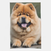 Linge De Cuisine Beau Chow Chow Chow (Vertical)