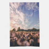 Linge De Cuisine beau ciel sur la plaine (Vertical)