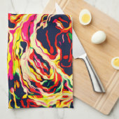 Linge De Cuisine Beau Cool Funky (Quart Plié)