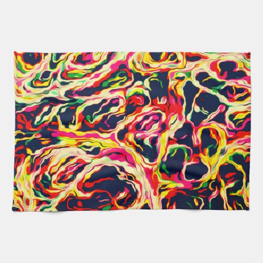 Linge De Cuisine Beau Cool Funky (Horizontal)