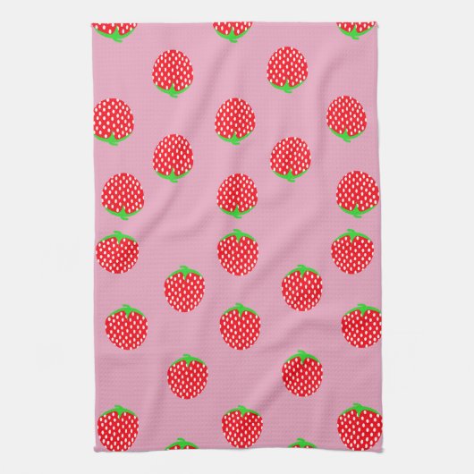 Linge De Cuisine Beau été Berry (Vertical)