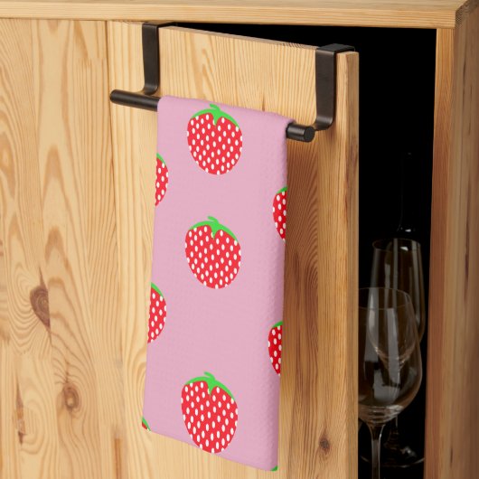 Linge De Cuisine Beau été Berry (Pliage en tiers)