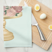 Linge De Cuisine Beau gâteau de fête de Glam brillant (Quart Plié)