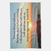 LINGE DE CUISINE BEAU ISAIAH 41:10 SUNRISE (Vertical)