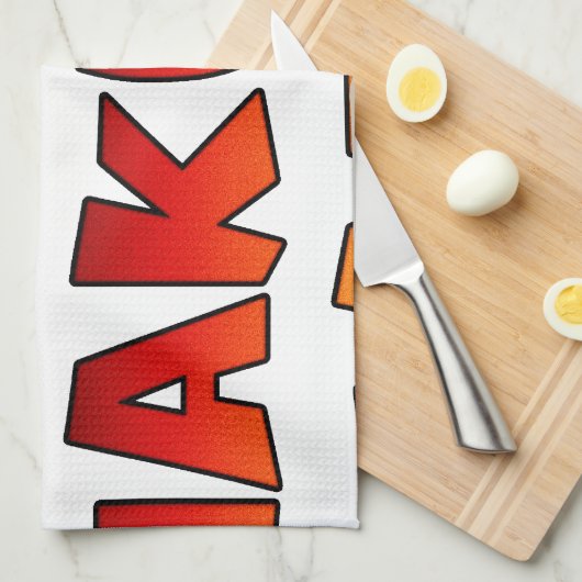 Linge De Cuisine Beau Jambo Kenya Hakuna Matata Beau Art (Quart Plié)