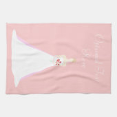 Linge De Cuisine Beau Mariage de mariée (Horizontal)