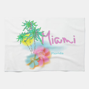 Linge De Cuisine Beau Miami la Floride