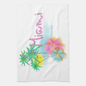 Linge De Cuisine Beau Miami la Floride (Vertical)