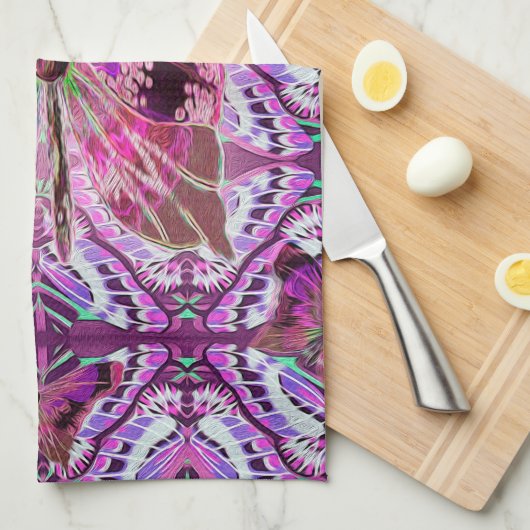 Linge De Cuisine Beau papillon (Quart Plié)