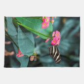 Linge De Cuisine Beau papillon (Horizontal)