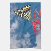 Linge De Cuisine Beau Papillon (Vertical)