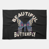 Linge De Cuisine beau-papillon-rétro-vecteur-art-illustration- (Horizontal)