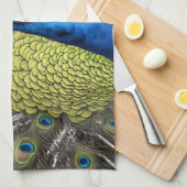 Linge De Cuisine Beau Peacock (Quart Plié)