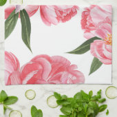 Linge De Cuisine Beau Rose (Plié)