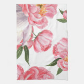 Linge De Cuisine Beau Rose (Vertical)