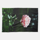 Linge De Cuisine Beau rose de rose (Horizontal)
