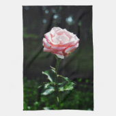 Linge De Cuisine Beau rose de rose (Vertical)
