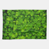 Linge De Cuisine Beau Shamrock irlandais (Horizontal)