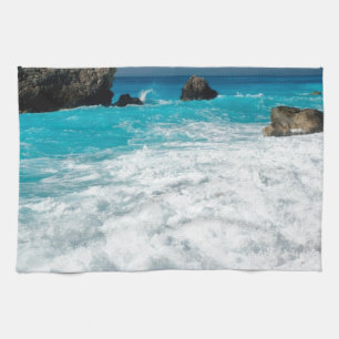 Linge De Cuisine Beau Surf aquatique de plage Aloha Mariage hawaiie
