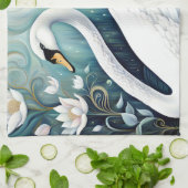 Linge De Cuisine Beau Swan (Plié)