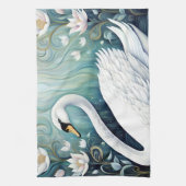 Linge De Cuisine Beau Swan (Vertical)