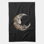 Linge De Cuisine Beau visage dans la lune (Vertical)